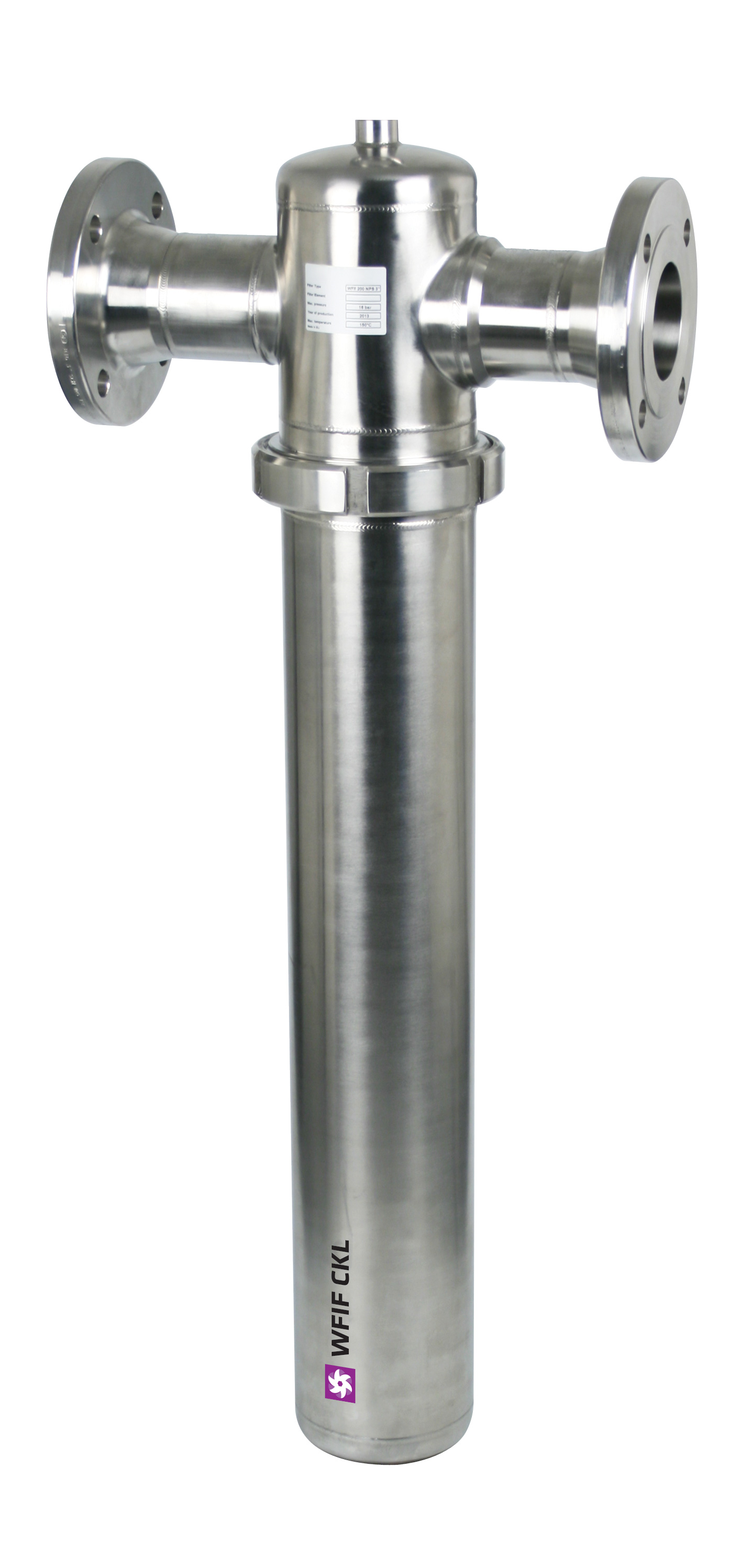 WFlf 1200 - DN 150, Дебит: 224,0 m3/min WFlf 1200 - DN 150, Дебит: 224,0 m3/min